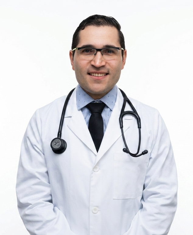 Médico Dr. Jorge Quiroz Jaramillo